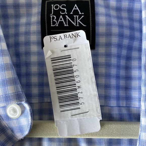 Jos A. Bank plaid button down shirt. - Picture 5 of 5
